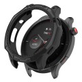 For Amazfit GTR 4 / GTR 4 Pro Armor Hollow TPU Watch Case(Black)