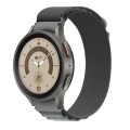 For Samsung Galaxy Watch5 / Watch5 Pro / Watch4 / Watch4 Classic Universal Nylon Loop Watch Band (Da