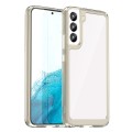 For Samsung Galaxy S23 5G Colorful Series Acrylic + TPU Phone Case(Transparent Grey)