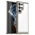 For Samsung Galaxy S23 Ultra 5G Colorful Series Acrylic + TPU Phone Case(Transparent Grey)