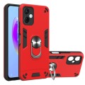 For Tecno Spark 9 Pro 2 in 1 Armour Series PC + TPU Protective Phone Case(Red)