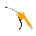 LAIZE Plastic AR-TS Blowing Handheld Compressor Air Blowing Dust Cleaning Gun Short Nozzle(Yellow)