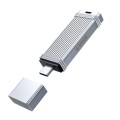 ORICO UFS Flash Drive, Read: 411MB/s, Write: 353MB/s, Memory:512GB, Port:Type-C(Silver)