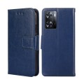 For OnePlus Nord N20 SE 4G Crystal Texture Flip Leather Phone Case(Royal Blue)