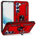 For Samsung Galaxy S23 5G Shockproof TPU + PC Phone Case(Red)