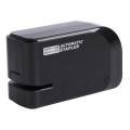 Electric Induction Stapler Automatic Portable Office Bookbinding(Black)