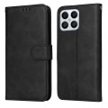 For Honor X8 5G / X6 Classic Calf Texture Flip Leather Phone Case(Black)