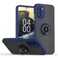 For Nokia G400 5G Q Shadow 1 Series TPU + PC Phone Case with Ring Holder(Royal Blue)