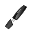 ORCIO USB3.0 U Disk Drive, Read: 100MB/s, Write: 15MB/s, Memory:32GB, Port:Type-C(Black)