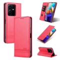 For vivo Y22/Y22s/Y35 4G Magnetic Calf Texture Leather Phone Case(Red)