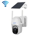 ESCAM QF103 3MP Cloud Storage PT WIFI PIR Alarm IP Camera with Solar Panel Battery Support Full Colo