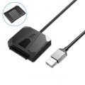 ORICO UTS2 USB 2.0 2.5-inch SATA HDD Adapter with Silicone Case, Cable Length:1m