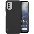 For Nokia G60 5G imak UC-3 Series Shockproof Frosted TPU Phone Case(Black)