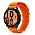 20mm Universal Nylon Loop Watch Band(Orange)