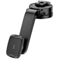 IMAK C5-X5A Dashboard Suction Cup Magnetic Car Holder(Black)