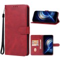 For Xiaomi Redmi K60 Leather Phone Case(Red)