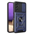 For Samsung Galaxy A14 5G Sliding Camera Cover Design TPU+PC Phone Case(Blue)