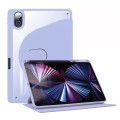 For Honor Pad 8 12 inch 2022 Acrylic 360 Degree Rotation Holder Tablet Leather Case(Purple)