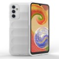 For Samsung Galaxy A14 5G Magic Shield TPU + Flannel Phone Case(White)
