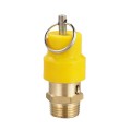 LAIZE Spring Type Safety Valve Pull Ring Exhaust Valve, Nominal Diameter:10mm