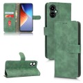 For Tecno Camon 19 Neo Skin Feel Magnetic Flip Leather Phone Case(Green)