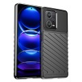 For Xiaomi Redmi Note 12 Pro+ China / Global Thunderbolt Shockproof TPU Protective Soft Phone Case(B