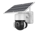 ST-S518-2M-TY 2.4G Wifi Solar Battery Powered Floodlight PTZ Camera with  PIR Human Detection