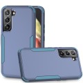 For Samsung Galaxy S23+ 5G TPU + PC Shockproof Phone Case(Royal Blue+Blue)