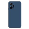 For Xiaomi Redmi Note 12 Pro+ China Imitation Liquid Silicone Straight Edge Phone Case(Blue)