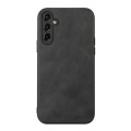 For Samsung Galaxy A14 5G Cowhide Texture PU Phone Case(Black)