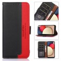 For Xiaomi Redmi Note 12 Pro 5G China KHAZNEH Litchi Texture Leather RFID Phone Case(Black)
