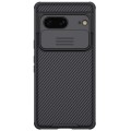 For Google Pixel 7 5G NILLKIN CamShield Pro Series PC Full Coverage Phone Case(Black)
