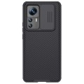 For Xiaomi 12T Pro NILLKIN CamShield Pro Series PC Full Coverage Phone Case(Black)