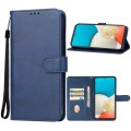 For Samsung Galaxy A54 5G Leather Phone Case(Blue)