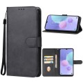 For TCL 405 / 406 / T506D Leather Phone Case(Black)