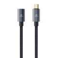 USB4.0 40Gbps Type-C Male to Female Extension Cable, Length:0.3m