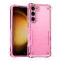 For Samsung Galaxy S23 5G Non-slip Shockproof Armor Phone Case(Pink)