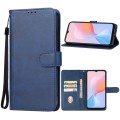 For vivo Y73t Leather Phone Case(Blue)