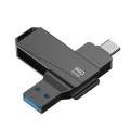 Lenovo Thinkplus MU252 USB 3.1 + USB-C / Type-C Flash Drive, Memory:64GB