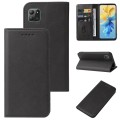 For Infinix Hot 11 2022 Magnetic Closure Leather Phone Case(Black)
