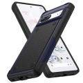 For Google Pixel 7 5G PC + TPU Shockproof Protective Phone Case(Blue+Black)