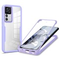 For Xiaomi 12T / 12T Pro 360 Degrees Full Coverage Phone Case(Purple)