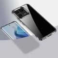 For Xiaomi 13 Pro Armor Clear TPU Hard PC Phone Case(Clear)