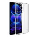For Xiaomi Redmi Note 12 Pro 5G China imak Wing II Pro Series Wear-resisting Crystal Phone Protectiv