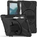 For Lenovo Tab P11 Pro Gen 2 Silicone + PC Protective Tablet Case(Black)