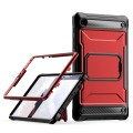 For Samsung Galaxy Tab A7 Lite Explorer Tablet Protective Case (Red)
