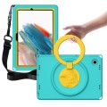 For Samsung Galaxy Tab A8 10.5 2021 EVA + PC Shockproof Tablet Case with Waterproof Frame(Glacier Gr