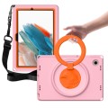 For Samsung Galaxy Tab A8 10.5 2021 EVA + PC Shockproof Tablet Case with Waterproof Frame(Pink)
