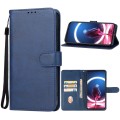 For ZTE nubia Red Magic 8 Pro Leather Phone Case(Blue)