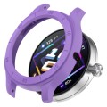 For Huawei Watch GT Cyber PC Hollow Watch Protective Case(Purple)